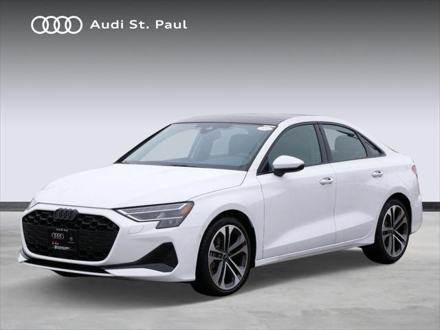 new 2025 Audi A3 car, priced at $44,470