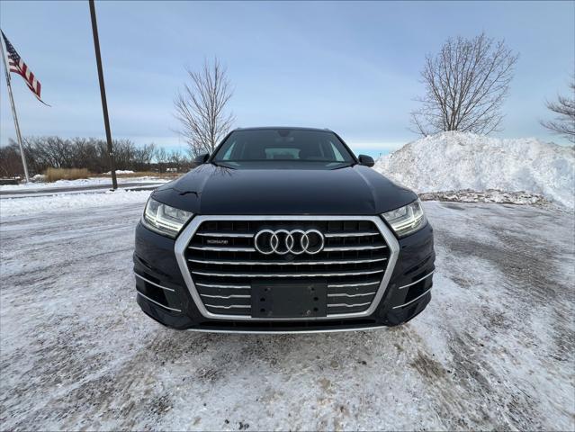 used 2017 Audi Q7 car, priced at $19,500