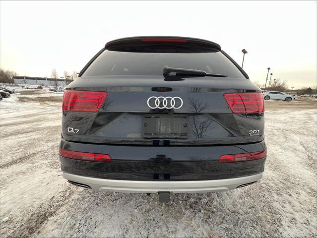 used 2017 Audi Q7 car, priced at $18,935