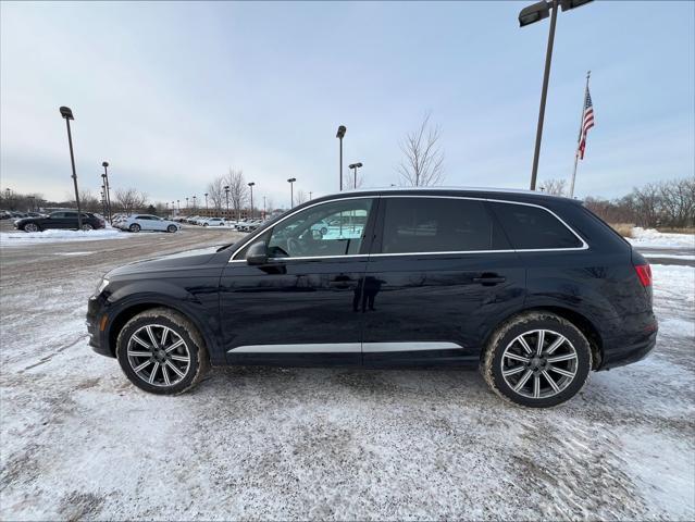 used 2017 Audi Q7 car, priced at $18,935