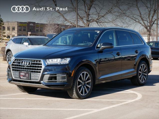 used 2017 Audi Q7 car, priced at $17,740