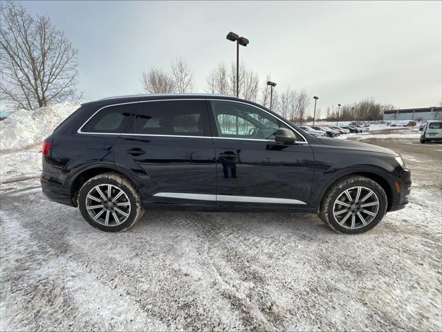 used 2017 Audi Q7 car, priced at $18,935