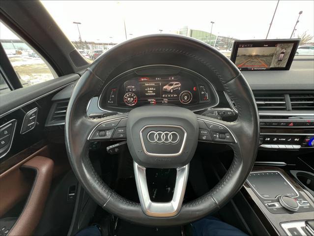 used 2017 Audi Q7 car, priced at $18,935