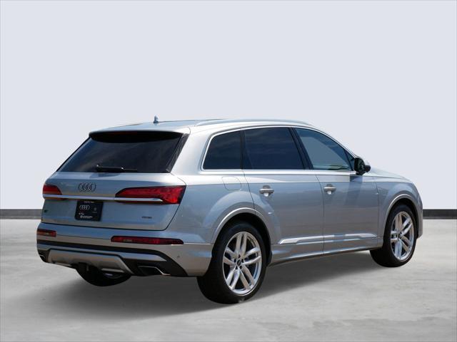 new 2025 Audi Q7 car, priced at $81,095