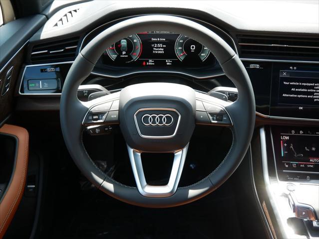 new 2025 Audi Q7 car, priced at $81,095