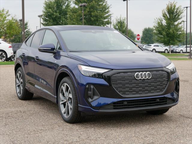 new 2024 Audi Q4 e-tron Sportback car, priced at $63,327