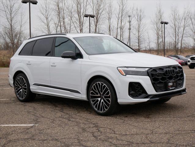 new 2025 Audi SQ7 car, priced at $98,990