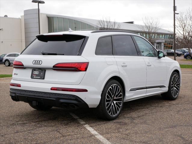 new 2025 Audi SQ7 car, priced at $98,990