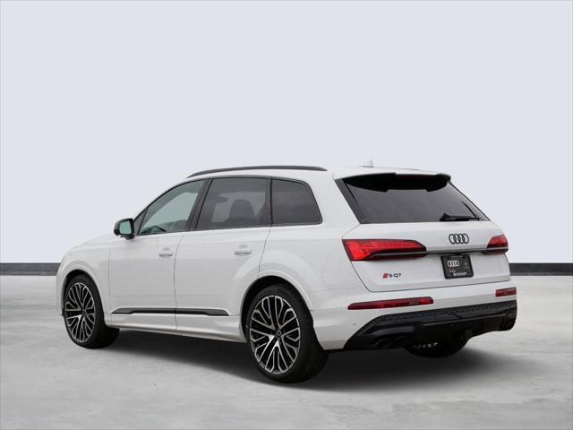 new 2025 Audi SQ7 car, priced at $98,990