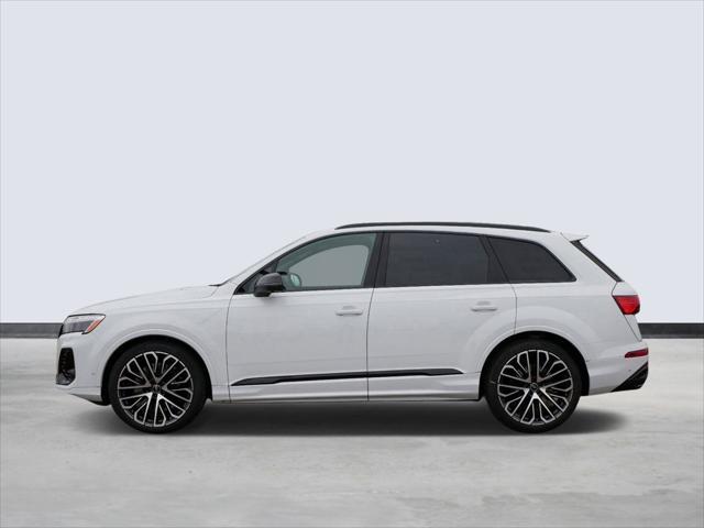 new 2025 Audi SQ7 car, priced at $98,990