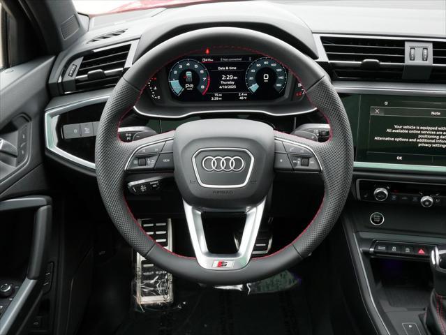 new 2025 Audi Q3 car, priced at $47,550