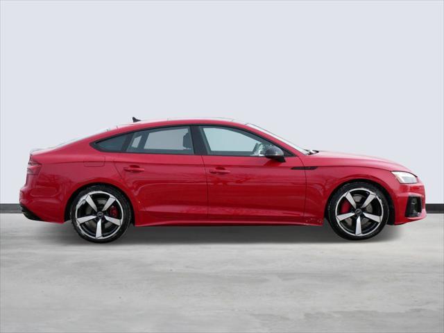 used 2024 Audi A5 Sportback car, priced at $45,497