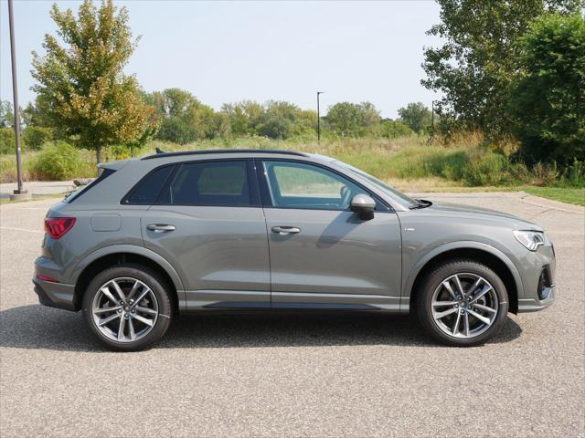 new 2024 Audi Q3 car, priced at $42,775