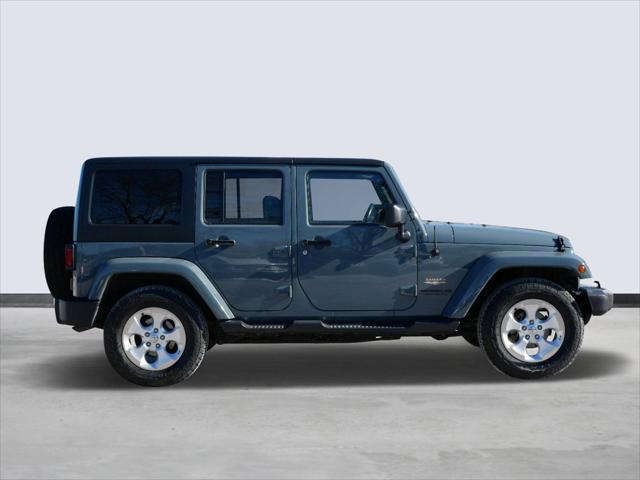 used 2015 Jeep Wrangler Unlimited car, priced at $17,790