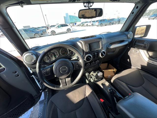 used 2015 Jeep Wrangler Unlimited car, priced at $20,990