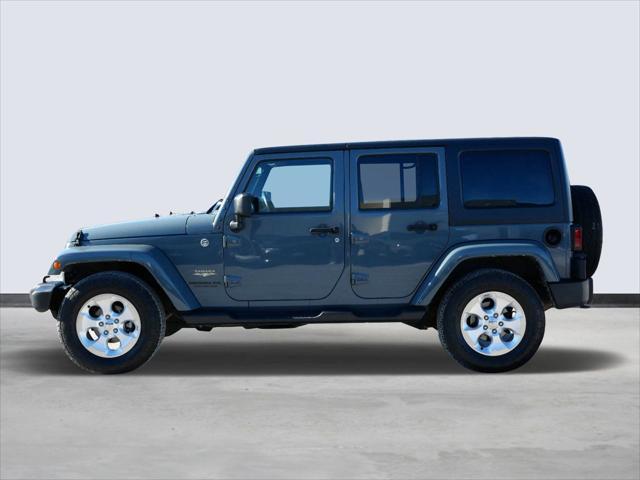 used 2015 Jeep Wrangler Unlimited car, priced at $17,790