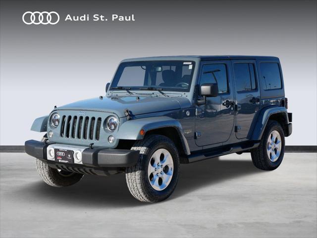 used 2015 Jeep Wrangler Unlimited car, priced at $17,790