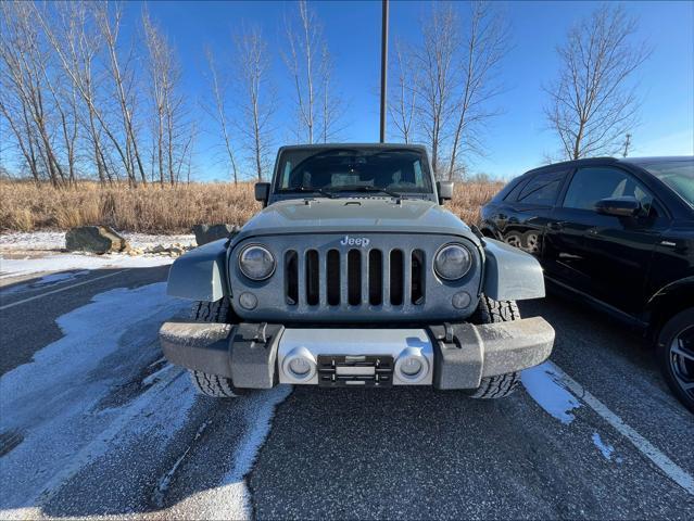 used 2015 Jeep Wrangler Unlimited car, priced at $20,990