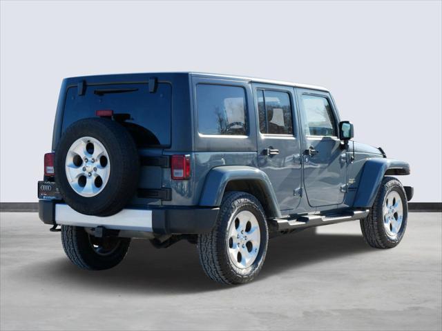 used 2015 Jeep Wrangler Unlimited car, priced at $17,790