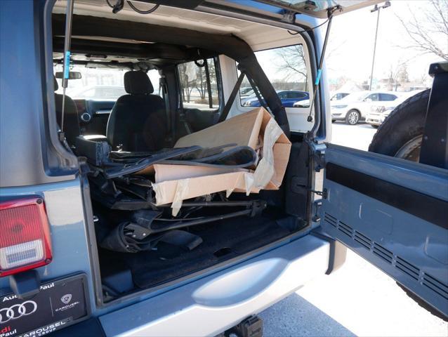 used 2015 Jeep Wrangler Unlimited car, priced at $17,790