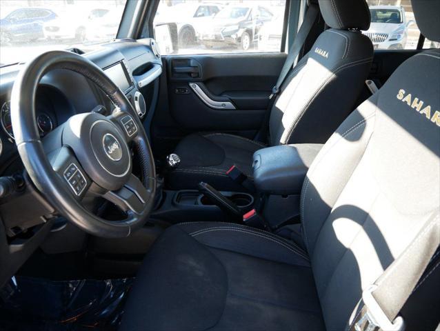 used 2015 Jeep Wrangler Unlimited car, priced at $17,790