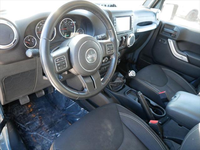 used 2015 Jeep Wrangler Unlimited car, priced at $17,790