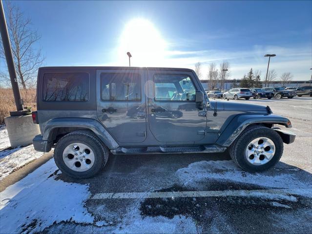 used 2015 Jeep Wrangler Unlimited car, priced at $20,990