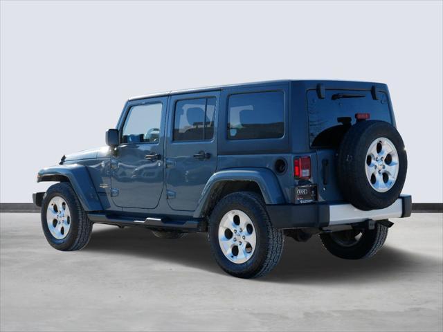 used 2015 Jeep Wrangler Unlimited car, priced at $17,790