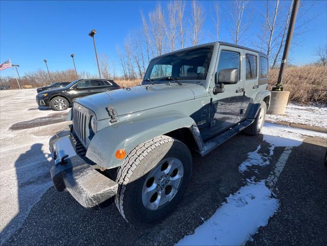 used 2015 Jeep Wrangler Unlimited car, priced at $20,990