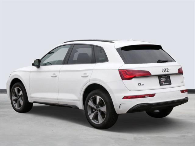 new 2025 Audi Q5 car, priced at $49,890