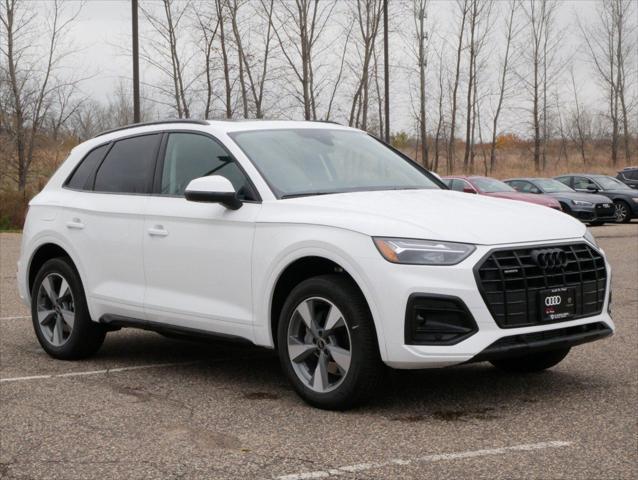 new 2025 Audi Q5 car, priced at $49,890