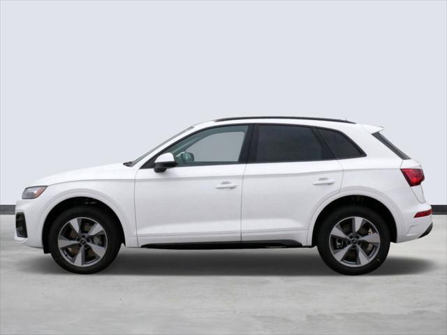 new 2025 Audi Q5 car, priced at $49,890