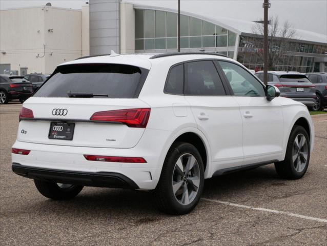 new 2025 Audi Q5 car, priced at $49,890