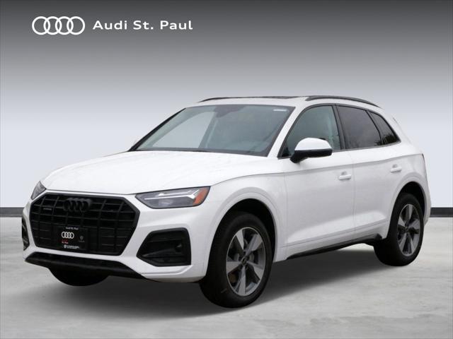 new 2025 Audi Q5 car, priced at $49,890