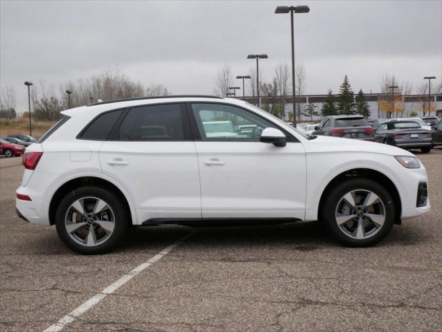 new 2025 Audi Q5 car, priced at $49,890