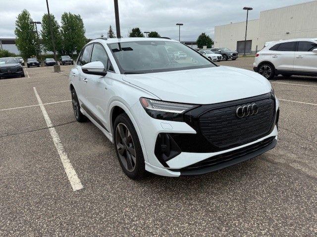 used 2023 Audi Q4 e-tron car, priced at $38,499