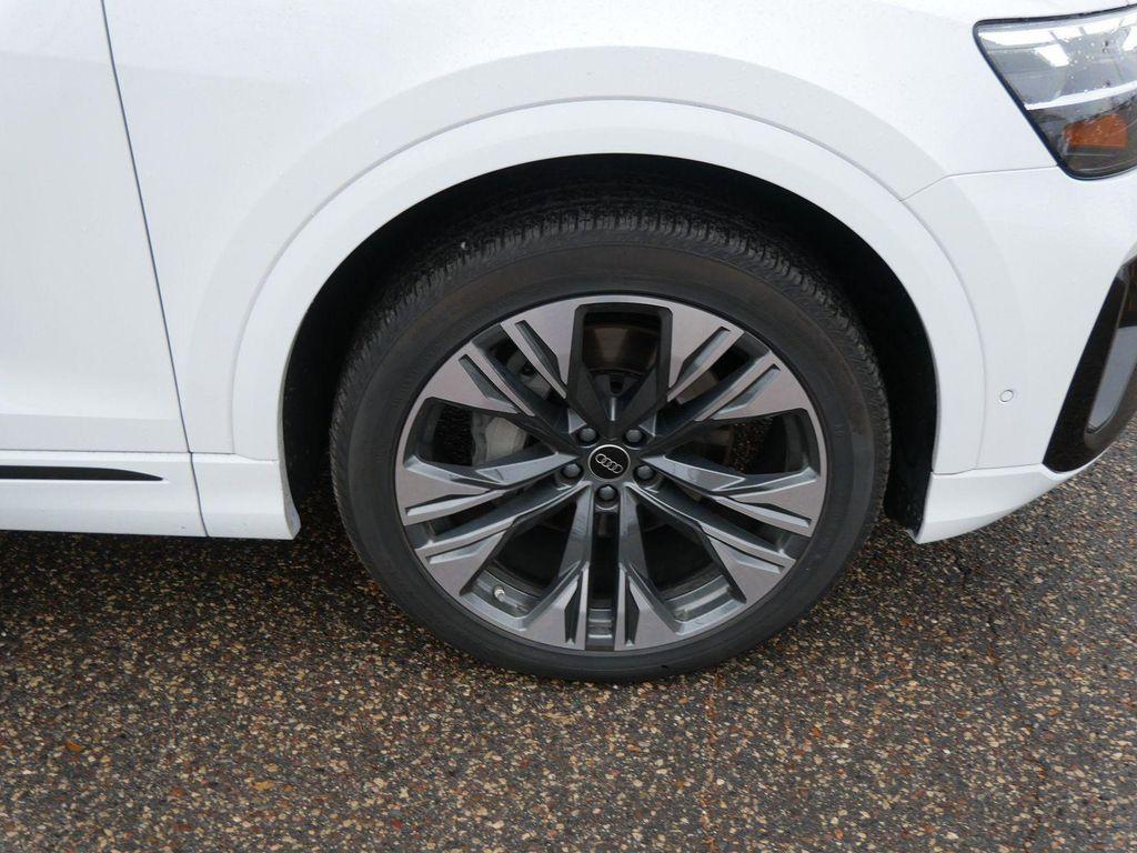 used 2025 Audi Q8 car, priced at $65,900