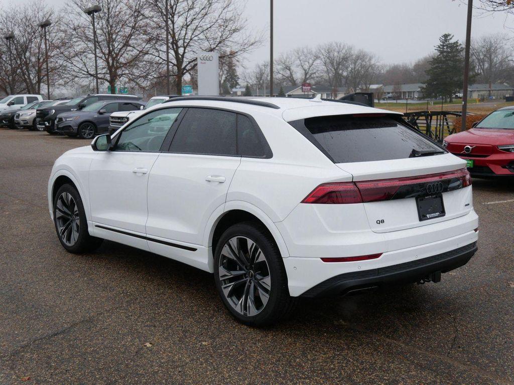 used 2025 Audi Q8 car, priced at $65,900