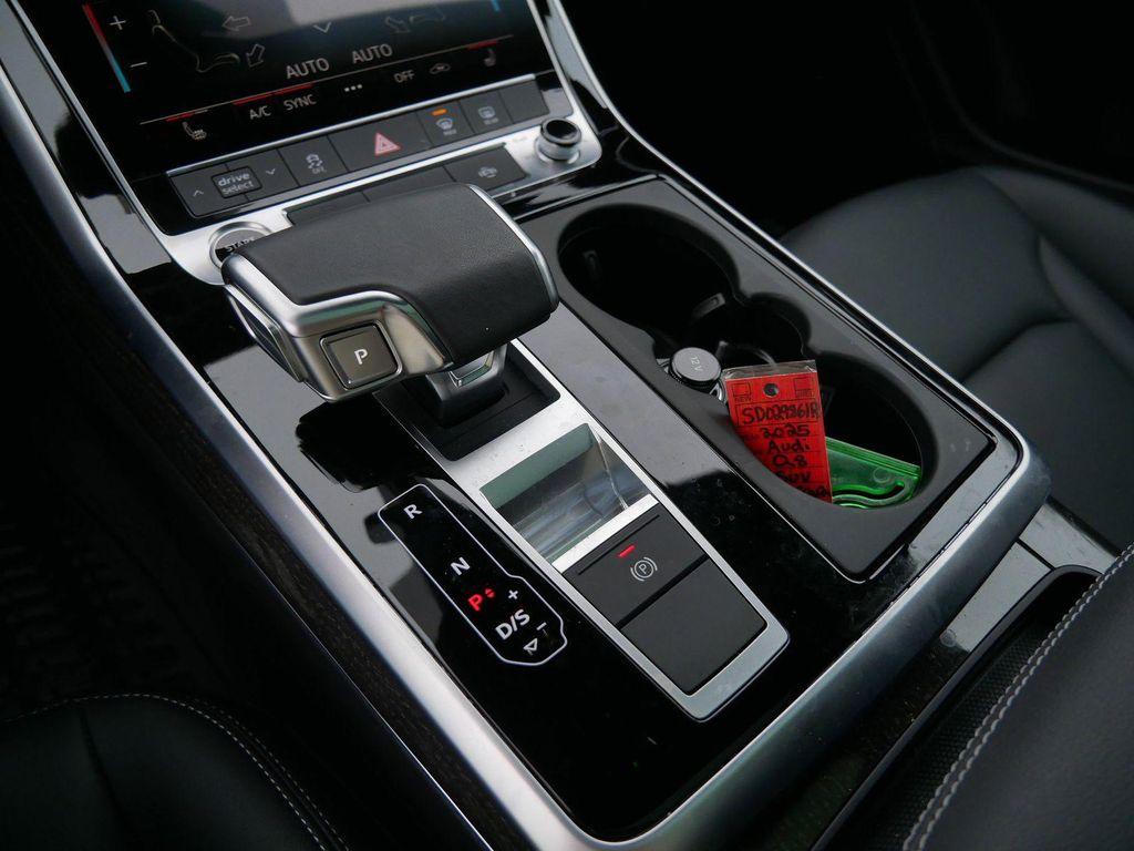 used 2025 Audi Q8 car, priced at $65,900