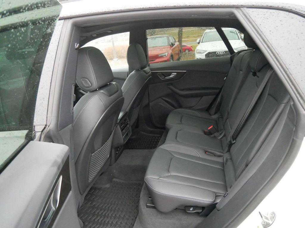 used 2025 Audi Q8 car, priced at $65,900