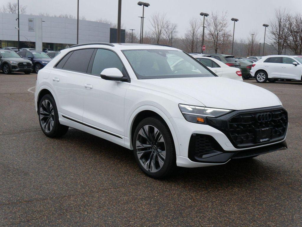used 2025 Audi Q8 car, priced at $65,900