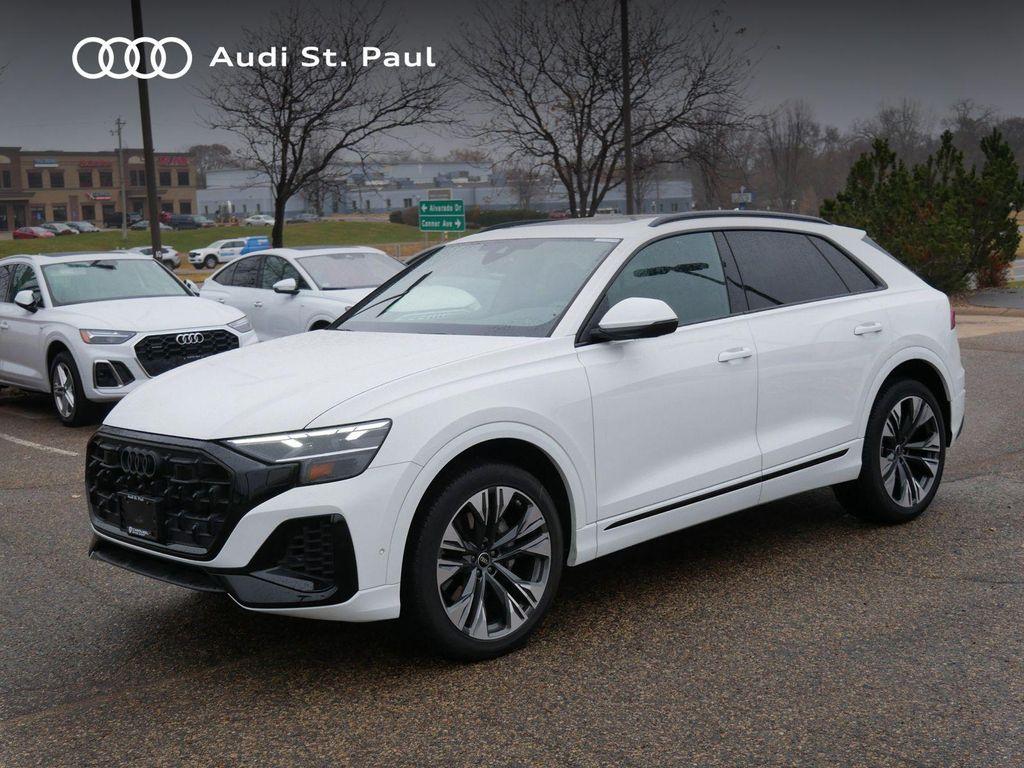 used 2025 Audi Q8 car, priced at $65,900