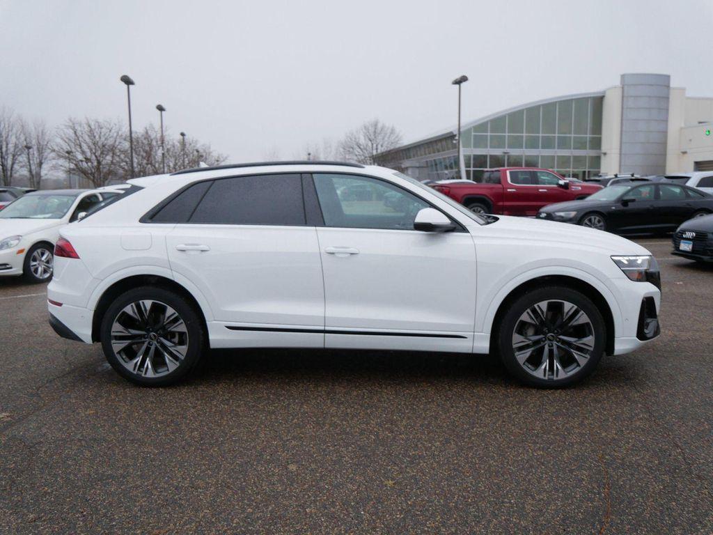 used 2025 Audi Q8 car, priced at $65,900