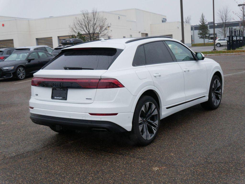 used 2025 Audi Q8 car, priced at $65,900