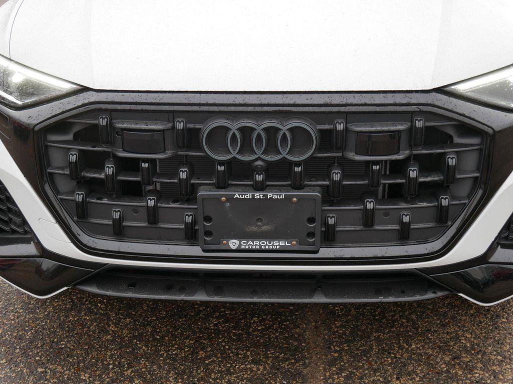 used 2025 Audi Q8 car, priced at $65,900