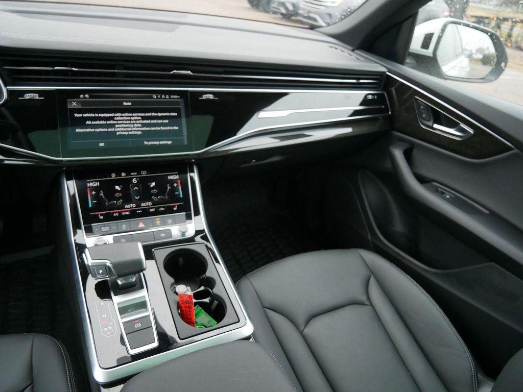used 2025 Audi Q8 car, priced at $65,900