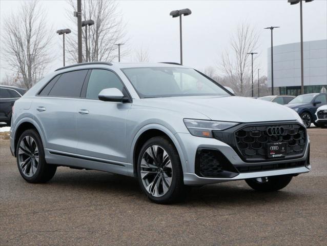 new 2025 Audi Q8 car, priced at $86,560