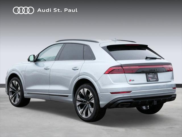 new 2025 Audi Q8 car, priced at $86,560