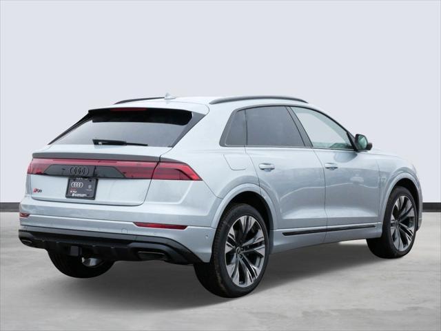 new 2025 Audi Q8 car, priced at $86,560