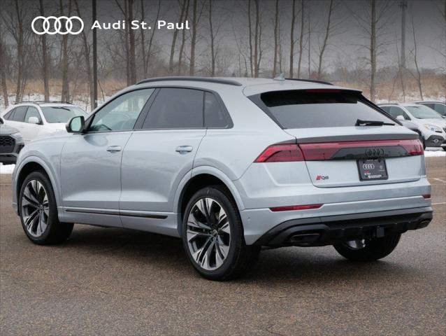 new 2025 Audi Q8 car, priced at $86,560